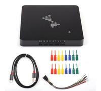 Lastdaytime Analizador de lógica USB DSLogic U2Basic de 16 canales con frecuencia de muestreo de 400 M y profundidad de memoria de 256 Mbit para captura de señal detallada e interpretación de