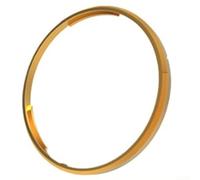 Lastdaytime Anillo de lente decorativo de metal para cámara Ricoh-GR4 que ofrece un ajuste seguro y aspecto mejorado para el equipo de la cámara (naranja)