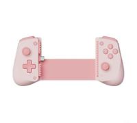 Lastdaytime Backbone para Gamesir Ontroller para Android para iOS, agarre de mano extensible para juegos multiplataforma sin costuras, construcción ABS (rosa)