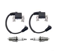Lastdaytime Bobina de encendido compatible con GX630 GX690 Engine Reliable Spark Mejora la el combustible, fácil instalación sin herramientas, incluye tapón de chispa negro (B)