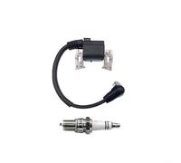 Lastdaytime Bobina de encendido compatible con GX630 GX690 Engine Reliable Spark Mejora la el combustible, fácil instalación sin herramientas, incluye tapón de chispa negro (A)