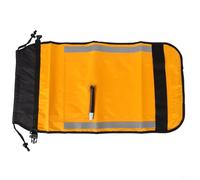 Lastdaytime Bolsa flotante de remo para kayak y canoa, situaciones de auto-rescate, soporte de flotabilidad inflable, diseño ligero y altamente visible