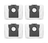 Lastdaytime Bolsas de aspiradora HEPA para Cecotec para robot limpiador Conga X70 para mejorar la eficiencia general de succión y salida (paquete de 4)