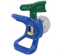 Lastdaytime Boquilla LP 517 de baja presión con protector de boquilla 78 compatible con cualquier pulverizador sin aire para una aplicación eficiente de pintura y fácil limpieza