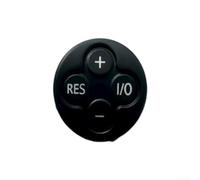 Lastdaytime Botón multifunción derecho para Mini Cooper R55 R61, interruptor negro ABS resistente al desgaste (B)