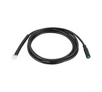 Lastdaytime Cable de control principal de 5 pines de 175 cm compatible con Xiaomi para Mi 6 para 6 Lite E-Scooter, conector negro