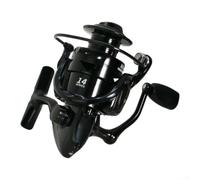 Lastdaytime Carrete de carrete fijo compatible con cañas de mar, varillas fijas y cañas de barco para señuelos, pesca, surf, pesca y pesca de embarcadero (BD5000)