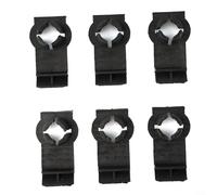 Lastdaytime Clip regulador de ventana de puerta delantera, para BMW, para X5 E53 2000 2001 2002 2003 2004 2005 2006 lado izquierdo o derecho 6 unidades