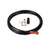 Lastdaytime Conector de aleación Manguera de freno de bicicleta 5mm para XTR para SLX para ZEE para SRAM BH59 BH90 Sistemas (7)