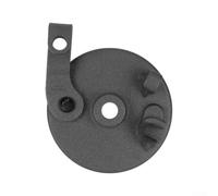 Lastdaytime Cubierta del freno del tambor de la vespa para Xiaomi 6, protector de horquilla delantera de aleación de aluminio