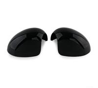 Lastdaytime Cubierta para espejo retrovisor negro brillante para modelos Mini Cooper R55 R56 R57 R58 R60 R61 OEM 51162754913 51162754914