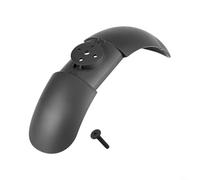 Lastdaytime Delantero de alta resistencia para guardabarros para Xiaomi para scooter eléctrico m365 Pro, guardabarros de goma suave mejorado con protección contra salpicaduras (C)