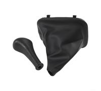 Lastdaytime Elegante funda para palanca de cambios para Mercedes Clase C W124 W126 E190 que transforma el aspecto de tu vehículo (4 velocidades)