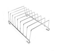 Lastdaytime Estante para tostadas de 8 rebanadas, rejilla de refrigeración, soporte para tostadas, soporte para tostadas, soporte para pan tostado, organizador de accesorios para freidora de aire