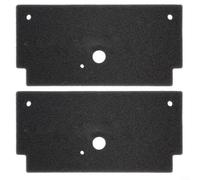 Lastdaytime Filtro de algodón para secadora Bosch 12022801, filtro de esponja resistente a las pelusas compatible con secadoras, paquete de 2 (2)