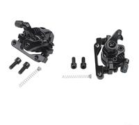 Lastdaytime Frenos de disco de aleación de aluminio a medida para KuKirin para G2 Pro y para G2 Max E-Scooters sensación de freno predecible y reducción de la decoloración durante un uso prolongado