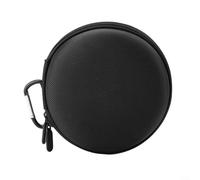 Lastdaytime Funda de transporte rígida de EVA compatible con altavoz, bolsa de almacenamiento compacta de viaje con interior suave y bolsillo de malla