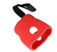 Lastdaytime Funda protectora de gel de silicona y correa para colgar para telémetro Calla-way 300 Pro Golf para exteriores, color rojo