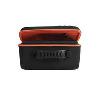 Lastdaytime Funda rígida portátil impermeable para Marshall para altavoz Middleton II, bolsa de viaje protectora de EVA con correa de hombro ajustable (naranja)