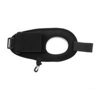 Lastdaytime Guantes de buceo impermeables de nailon y goma para manejo técnico de linterna de buceo con ajuste elástico y almohadillas de agarre de fricción (M)
