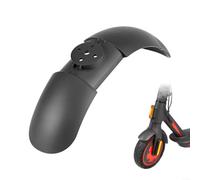 Lastdaytime Guardabarros delantero para Xiaomi para scooter eléctrico m365 Pro, ABS de alta resistencia para guardabarros con punta de goma suave (A)