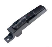 Lastdaytime Indicador de selección de palanca de cambios, para Honda, HRV, 2016-2022, pieza de repuesto ABS negro 54210-T7A-H51