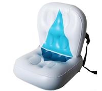 Lastdaytime Inflable para KAYAK Asiento Cojín Respaldo Para Aqua Marina Betta 26 Pesca