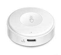 Lastdaytime Interruptor de escena USB inalámbrico con para protocolo Zigbee Control remoto para Tuya App Gestión de escena inteligente Control multidispositivo para automatización del hogar