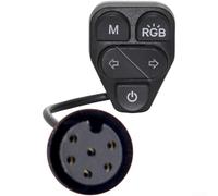Lastdaytime Interruptor M para manillar Kukirin T3 Scooter, botón de encendido, control de dirección, ABS, accesorio de conducción de repuesto