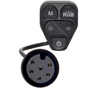 Lastdaytime Interruptor multifunción para Kukirin T3, botón de encendido y control de faros delanteros con botones de dirección para scooters