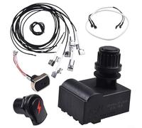 Lastdaytime Kit de módulo de encendido electrónico compatible con parrillas de gas Charbroil, piezas de repuesto para modelos comerciales de la serie Signature 463644220 463241013 463675016 2-3-4-5 (4