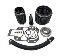 Lastdaytime Kit de reparación de fuelle para Mercruiser para Alpha One Gen 2 1991-, OEM 30-803099T1, con abrazaderas y juntas tóricas de acero inoxidable