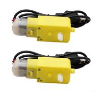 Lastdaytime LA001 59RPM DC5V Motor para Makerworld para Bambu Lab para TT para accesorios de impresión 3D e implementación de proyectos STEM (2 piezas)