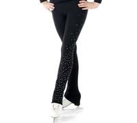 Lastdaytime Leggings de entrenamiento para mujeres patinadoras que apoyan tanto la práctica de hielo en interiores como entrenamientos de acondicionamiento fuera del hielo (M)