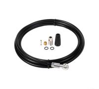 Lastdaytime Manguera de Freno Hidráulico de Bicicleta de Montaña 2000Mm X 5Mm, Conector de Aleación CNC, Para Línea de Goma Trenzada Para Sistemas BH59 BH90 Para MTB Y Bicicletas Plegables(6)