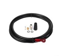 Lastdaytime Manguera de Freno Hidráulico de Bicicleta de Montaña 2000Mm X 5Mm, Conector de Aleación CNC, Para Línea de Goma Trenzada Para Sistemas BH59 BH90 Para MTB Y Bicicletas Plegables(5)