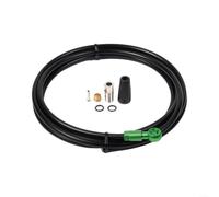 Lastdaytime Manguera de Freno Hidráulico de Bicicleta de Montaña 2000Mm X 5Mm, Conector de Aleación CNC, Para Línea de Goma Trenzada Para Sistemas BH59 BH90 Para MTB Y Bicicletas Plegables(3)