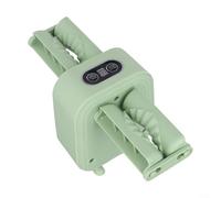 Lastdaytime Máquina de bolas de masa hervida con diseño ergonómico para un manejo estable durante el funcionamiento y lavado seguro con agua después de la finalización (verde)