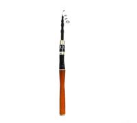 Lastdaytime ML Power - Caña telescópica que se pliega a 43 cm, herramienta de pesca portátil, fibra de carbono, mango EVA, guías verticales para un rendimiento consistente (A- 2,4 m)