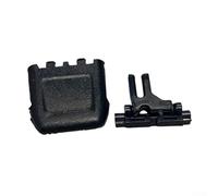 Lastdaytime Paletas de cambios de ventilación de aire acondicionado trasero, para Magotan para B8 para modelos B8L, paleta de control de ventilación de aire para salpicadero, plástico negro