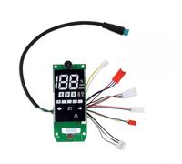 Lastdaytime Pantalla de tablero de scooter eléctrico para Xiaomi 6/6 Lite, placa de circuito LED con señales de giro, 3 modos de velocidad, control inalámbrico (Mi6)