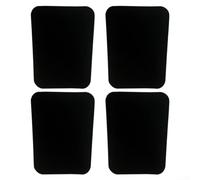 Lastdaytime Paquete de 4 espinilleras cortables para tabla de snowboard, construcción de espuma de neopreno para forro de botas de esquí y protección de pantorrillas