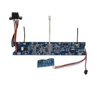 Lastdaytime Para placa de circuito de expansión de batería para Ninebot ES1 | Patinete Eléctrico Metal 105G Soporta Expansión Externa Paquetes Fácil Instalación 21X3.9CM Azul