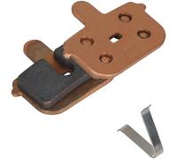 Lastdaytime Pastillas de freno de cobre sinterizado para ZERO ZOOM para Kugoo para Sram para scooters eléctricos Magura, frenos de disco de bronce antiguo, ligero 34G (C)