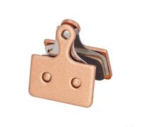 Lastdaytime Pastillas de freno sinterizadas para frenos de disco hidráulicos SRAM, almohadillas de metal para bicicleta de montaña, color cobre, resistentes al calor (tarjeta de pedido B)