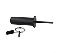 Lastdaytime Pin de pila de pesas con collar de clip de resorte para equipo de resistencia de cable, construcción de acero resistente para un mejor rendimiento en entrenamiento de pesas (10 x 110 mm +