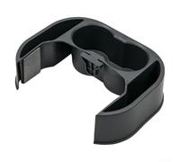 Lastdaytime Portavasos de asiento trasero para Ford Maverick 2022-2024 y caja de almacenamiento hecha de plástico ABS para organización del respaldo del asiento medio