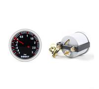 Lastdaytime Racing Gauge 52mm 12V Turbo Boost Pressure Gauge 3 Bar Mecánico para Monitoreo de Rendimiento Automotriz