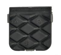 Lastdaytime Tapa de gancho de remolque para parachoques trasero BM51 A17K922 AB, para modelos Ford Focus Hatchback producidos entre 2010 y 2016