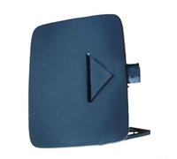 Lastdaytime Tapa trasera de la cubierta del gancho de remolque para Hyundai I30 OEM 86667-1Z000 ABS negro pieza de repuesto de guardabarros exterior